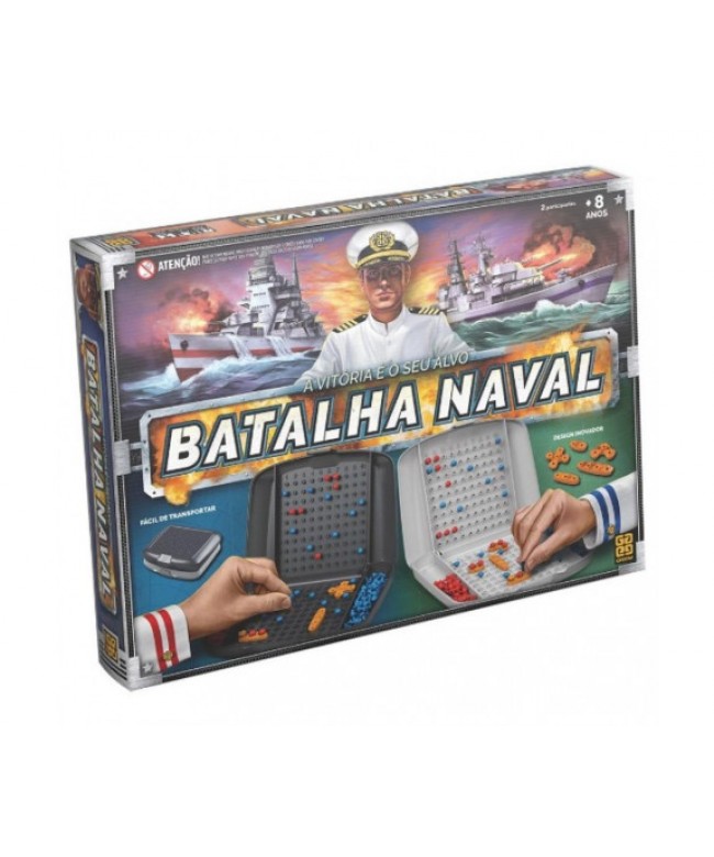 Jogo batalha naval - Grow 01853